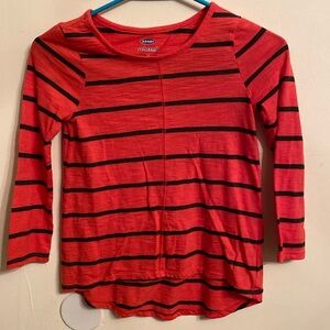 Girl’s size 8M old navy shirt